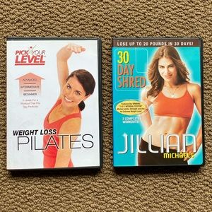 Workout DVD Bundle